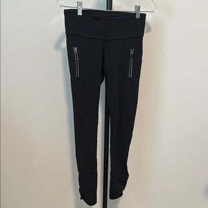 Lululemon Athletica Black High-Waisted Leggings